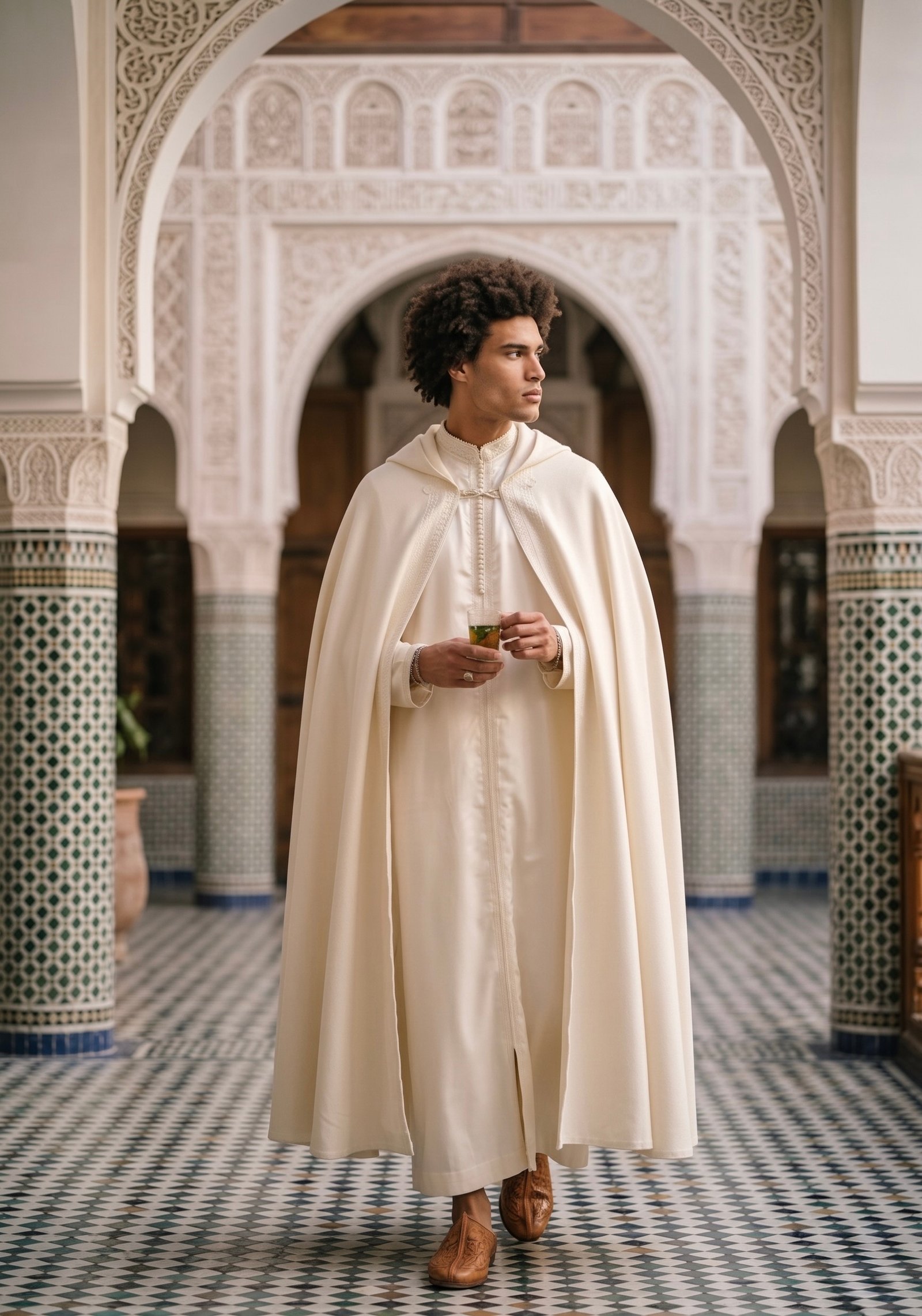 Hajdali - L'excellence du vestiaire marocain